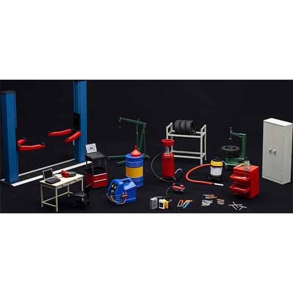 Garage Kit Set Version 2 John Ayrey Die Casts